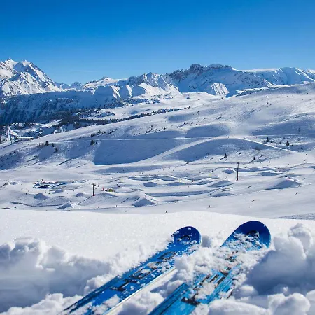 Διαμέρισμα Confortable 2 Pieces Skis Aux Pieds Pres Des Commerces - Fr-1-182a-6 *