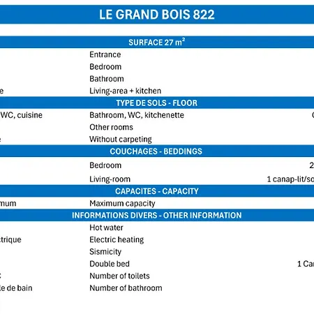 Confortable 2 Pièces, Skis Aux Pieds, 4 Pers., Proche Commerces - Fr-1-182a-6 Appartement Courchevel