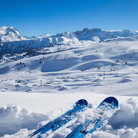 Confortable 2 Pieces Skis Aux Pieds Pres Des Commerces - Fr-1-182a-6 *