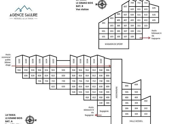 Confortable 2 Pieces Skis Aux Pieds Pres Des Commerces - Fr-1-182a-6 Lejlighed