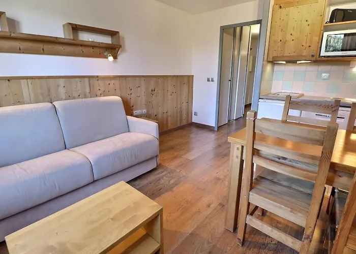 Lejlighed Confortable 2 Pieces Skis Aux Pieds Pres Des Commerces - Fr-1-182a-6 *