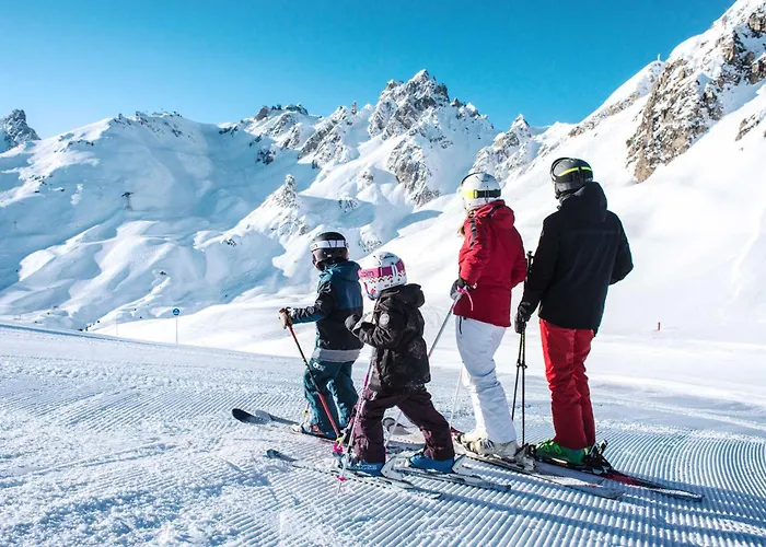 Confortable 2 Pieces Skis Aux Pieds Pres Des Commerces - Fr-1-182a-6 * Courchevel